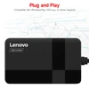 Kép 8/8 - Lenovo D303 USB3.0 4-in-1 SD/TF/MS/CF Nagysebességű Külső Kártyaolvasó - Fekete