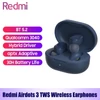 Kép 6/20 - EU ECO Raktár - Xiaomi Redmi Airdots 3 True Wireless Stereo BT5.2 Vezetéknélküli Fülhallgató Töltő Tokkal - Kék