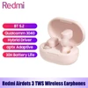 Kép 7/20 - EU ECO Raktár - Xiaomi Redmi Airdots 3 True Wireless Stereo BT5.2 Vezetéknélküli Fülhallgató Töltő Tokkal - Rózsaszín