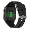 Kép 10/20 - Q25 Smart Sports Watch 1.7'' TFT Érintőkijelzővel Rendelkező Vezetéknélküli Sporttevékenységmérő Okosóra - Fekete