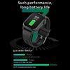 Kép 11/20 - Q25 Smart Sports Watch 1.7'' TFT Érintőkijelzővel Rendelkező Vezetéknélküli Sporttevékenységmérő Okosóra - Fekete