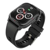 Kép 16/20 - Q25 Smart Sports Watch 1.7'' TFT Érintőkijelzővel Rendelkező Vezetéknélküli Sporttevékenységmérő Okosóra - Fekete