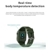 Kép 18/20 - Q25 Smart Sports Watch 1.7'' TFT Érintőkijelzővel Rendelkező Vezetéknélküli Sporttevékenységmérő Okosóra - Fekete