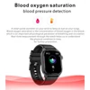 Kép 5/20 - Q25 Smart Sports Watch 1.7'' TFT Érintőkijelzővel Rendelkező Vezetéknélküli Sporttevékenységmérő Okosóra - Zöld