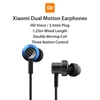 Kép 5/18 - Xiaomi Dual Motion fülhallgató, 1,25 m-es vezetékes fülhallgató, 3,5 mm-es csatlakozó/HD hang-/mélyhangjavító/háromgombos - Kék