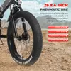 Kép 2/20 - KAISDA K3 26Inch 500W összecsukható elektromos Mountain Bike - Fekete