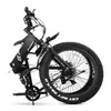 Kép 3/20 - KAISDA K3 26Inch 500W összecsukható elektromos Mountain Bike - Fekete