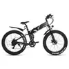 Kép 8/20 - KAISDA K3 26Inch 500W összecsukható elektromos Mountain Bike - Fekete
