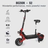 Kép 18/20 - BEZIOR S2 2400W Összecsukható electromos roller - Fekete