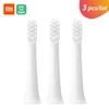 Kép 5/7 - 3 db csere fogkefefej Xiaomi Mijia T100 Sonic elektromos fogkeféhez - Fehér