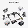Kép 6/20 - ATOMSTACK S10 Pro 10W CNC asztali barkácsoló lézergravírozó vágógép