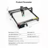 Kép 12/20 - ATOMSTACK S10 Pro 10W CNC asztali barkácsoló lézergravírozó vágógép