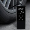 Kép 9/11 - Hordozható Mini autós 150PSI Kompresszor Pumpa LED Kijelzővel - Fekete