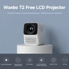 Kép 10/12 - EU ECO Raktár - Wanbo T2 Free LCD Projector 150 ANSI Lumens LED Projektor - Fehér