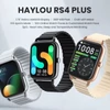 Kép 19/20 - Haylou RS4 Plus 1.78 hüvelykes Retina AMOLED kijelzővel rendelkező vezetéknélküli okosóra - Fekete, mágneses szíj