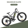 Kép 7/16 - EU ECO Raktár - BEZIOR XF900 Elektromos E-Bike Kerékpár 48V 500W Motorral 12.5AH Akkumulátorral 45km/h Maximális Sebességgel - Fekete