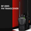 Kép 2/14 - EU ECO Raktár - BAOFENG BF-888S UHF 400-470MHz FM Adó-vevő, kétirányú rádiós hordozható kézi walkie talkie - Fekete