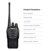 Kép 7/14 - EU ECO Raktár - BAOFENG BF-888S UHF 400-470MHz FM Adó-vevő, kétirányú rádiós hordozható kézi walkie talkie - Fekete