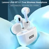 Kép 3/14 - Lenovo LP40 True Wireless Vezetéknélküli BT 5.1 Mini Fülhallgató Töltő Tokkal - Fehér