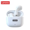 Kép 1/14 - Lenovo LP40 True Wireless Vezetéknélküli BT 5.1 Mini Fülhallgató Töltő Tokkal - Fehér