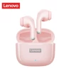 Kép 1/8 - Lenovo LP40 True Wireless Vezetéknélküli BT 5.1 Mini Fülhallgató Töltő Tokkal - Rózsaszín