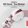 Kép 6/15 - Lenovo Thinkplus LP11 Vezetéknélküli Bluetooth Sport Fülhallgató Töltő Tokkal - Fehér