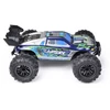 Kép 11/12 - EU ECO Raktár - AWT-SCY16101-0202 1/16 2.4GHz 4WD Off-Road Távirányítható RC Versenyautó - Kék - 1 Akkumulátorral