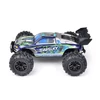 Kép 4/12 - EU ECO Raktár - AWT-SCY16101-0202 1/16 2.4GHz 4WD Off-Road Távirányítható RC Versenyautó - Kék - 2 Akkumulátorral