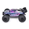 Kép 4/10 - EU ECO Raktár - AWT-SCY16101-0202 1/16 2.4GHz 4WD Off-Road Távirányítható RC Versenyautó - Lila - 1 Akkumulátorral