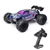 Kép 1/10 - EU ECO Raktár - AWT-SCY16101-0202 1/16 2.4GHz 4WD Off-Road Távirányítható RC Versenyautó - Lila - 1 Akkumulátorral