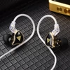 Kép 17/20 - QKZ ZXD Dynamic Drive Vezetékes HIFI Bass Earbud Sport Zajcsökkentéssel Rendelkező Fülhallgató - Fekete