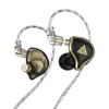 Kép 20/20 - QKZ ZXD Dynamic Drive Vezetékes HIFI Bass Earbud Sport Zajcsökkentéssel Rendelkező Fülhallgató - Fekete