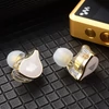 Kép 3/20 - QKZ ZXD Dynamic Drive Vezetékes HIFI Bass Earbud Sport Zajcsökkentéssel Rendelkező Fülhallgató - Fehér