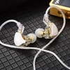 Kép 13/20 - QKZ ZXD Dynamic Drive Vezetékes HIFI Bass Earbud Sport Zajcsökkentéssel Rendelkező Fülhallgató - Fehér