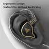 Kép 19/20 - QKZ ZXD Dynamic Drive Vezetékes HIFI Bass Earbud Sport Zajcsökkentéssel Rendelkező Fülhallgató - Fehér