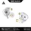 Kép 16/20 - QKZ ZX3 Dynamic Drive HIFI Bass Vezetékes Sport Fülhallgató Zajcsökkentéssel - Lila