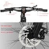 Kép 10/19 - EU ECO Raktár - SAMEBIKE MY-275 48V 500W 10.4AH Akkumulátorral Rendelkező Elektromos Kerékpár 32km/h Végsebességgel - Fekete