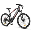 Kép 14/19 - EU ECO Raktár - SAMEBIKE MY-275 48V 500W 10.4AH Akkumulátorral Rendelkező Elektromos Kerékpár 32km/h Végsebességgel - Fekete