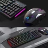 Kép 6/15 - EU ECO Raktár - HXSJ L99 2.4G 96 Billentyűs Vezetéknélküli Gamer Billentyűzet és Egér Készlet RGB Háttérvilágítással - Fekete