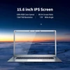 Kép 7/11 - EU ECO Raktár - T-bao X8S 15.6 inch Ultra-thin Laptop 1080P IPS Kijelzővel 8GB RAM 512 GB SSD Intel Celeron J3455 Processzorral - Ezüst