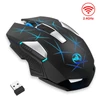 Kép 13/13 - HXSJ T300 2.4G Vezetéknélküli Állítható Sebességű Gamer Egér - Fekete