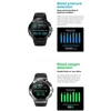 Kép 19/20 - EU ECO Raktár - LOKMAT ATTACK 5 Smart Sports Watch 1.32'' TFT Teljes-Érintőkijelzővel Rendelkező 360*360 Vezetéknélküli IP67 Vízálló Sport Okosóra - Fekete