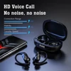 Kép 16/17 - Lenovo Thinkplus LP75 Earphone HiFi True Wireless Sztereó Vezetéknélküli Sport Fülhallgató - Fekete