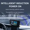 Kép 18/20 - Autó univerzális napelemes gumiabroncsnyomás-figyelő rendszer (külső érzékelővel)  - Fekete