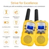 Kép 4/16 - 8 csatornás Nagy hatótávolságú Vezetéknélküli Szabadtéri Walkie Talkie Headset - Sárga