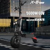 Kép 15/20 - EU ECO Raktár - X-TRON T88 összecsukható elektromos Roller 60V 5600W 38.4AH akkumulátor Max sebesség 85km/h - Fekete