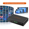 Kép 7/12 - EU ECO Raktár - GTMEDIA V7 S5X DVB-S/S2/S2X Signal Receiver H.265 Decoder TV Box - Fekete