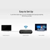 Kép 4/18 - EU ECO Raktár - MXV Smart TV Box Android 11.0 2.4G/5G WiFi Amlogic S905W2 Quad Core H.265 TV Box 16GB RAM - Fekete