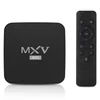 Kép 1/18 - EU ECO Raktár - MXV Smart TV Box Android 11.0 2.4G/5G WiFi Amlogic S905W2 Quad Core H.265 TV Box 16GB RAM - Fekete