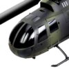 Kép 3/12 - EU ECO Raktár - 2.4Ghz Vezetéknélküli Távirányítható RC Helikopter - Katonazöld